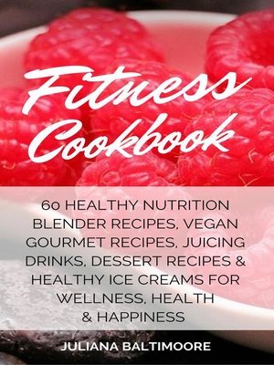 cover image of Fitness Cookbook
